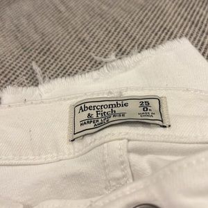 Abercrombie & Fitch Harper Low Rise 0r